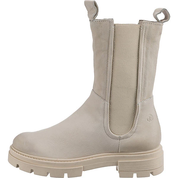 J&F Chelsea Boots - Creme 5 J&F Chelsea Boots - Creme – Bild 3