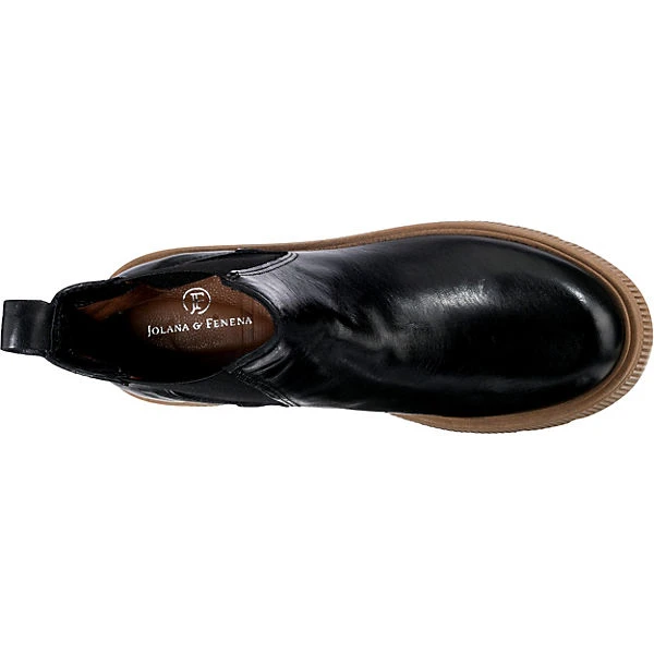 J&F Chelsea Boots - Schwarz 8 J&F Chelsea Boots - Schwarz – Bild 6