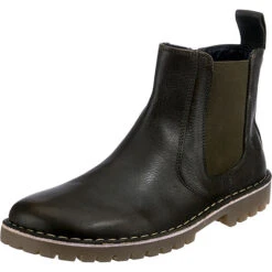 Comfort Echtleder Boot Chelsea Boots