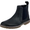Comfort Warmgefütterte Echtleder Chelsea Boots Winterstiefeletten -OTTO Verkäufe 25037460 01