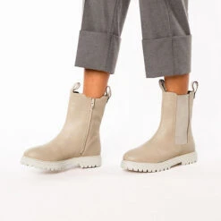 Fashion Leder High Boots Chelsea Boots -OTTO Verkäufe 25037470 02