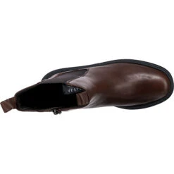 Fashion Leder High Boots Chelsea Boots - Braun -OTTO Verkäufe 25037486 06