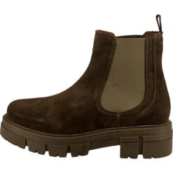 Apple Of Eden California Chelsea Boots - Khaki -OTTO Verkäufe 25198223 03