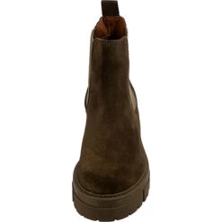 Apple Of Eden California Chelsea Boots - Khaki -OTTO Verkäufe 25198223 04