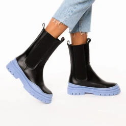 Chunky Chelsea High Chelsea Boots -OTTO Verkäufe 25248239 02
