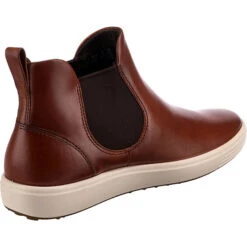 ECCO Soft 7 Chelsea Boots - Cognac -OTTO Verkäufe 25684130 05
