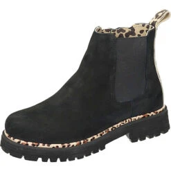 Stiefeletten Chelsea Boots - Schwarz