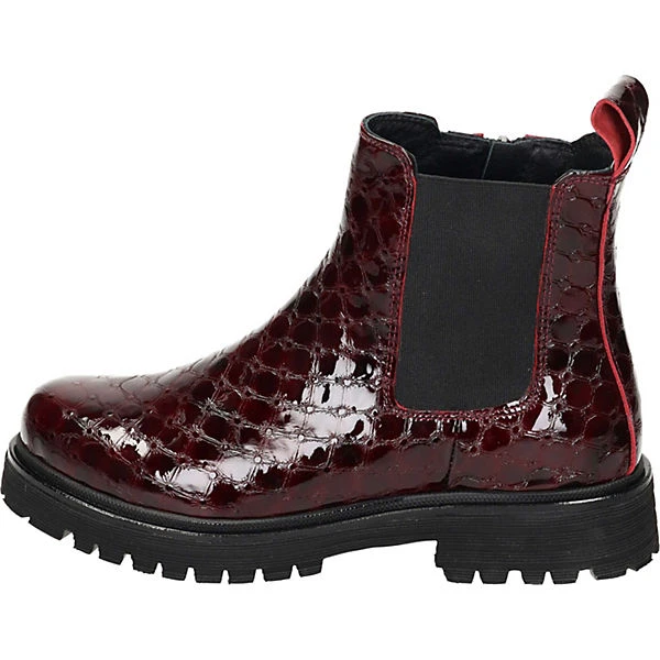 Stiefeletten Chelsea Boots - Rot 4 Stiefeletten Chelsea Boots - Rot – Bild 2