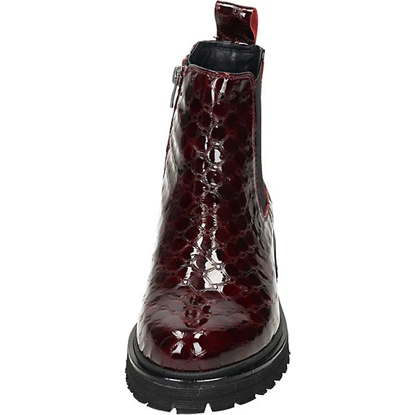 Stiefeletten Chelsea Boots - Rot 5 Stiefeletten Chelsea Boots - Rot – Bild 3