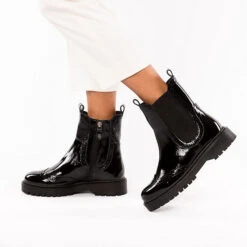 Geox D Bleyze E Chelsea Boots - Schwarz -OTTO Verkäufe 25721731 02