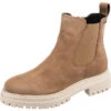 Geox D Iridea B Abx A Chelsea Boots - Sand