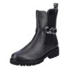 Remonte D8695-01 Chelsea Boots - Schwarz