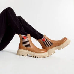 Linn Chelsea Boots - Cognac -OTTO Verkäufe 25824579 02