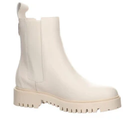 Guess Oakess Chelsea-Boots Leder-/Textilkombination Uni Chelsea Boots - Beige -OTTO Verkäufe 25989147 07