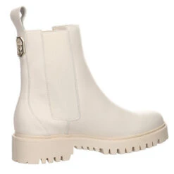 Guess Oakess Chelsea-Boots Leder-/Textilkombination Uni Chelsea Boots - Beige -OTTO Verkäufe 25989147 08