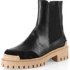 MARC CAIN Chelsea Boots - Schwarz/beige 2 MARC CAIN Chelsea Boots - Schwarz/beige -OTTO Verkäufe 25994847 01