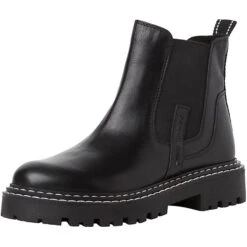 Marco Tozzi Chelsea Boot Chelsea Boots - Schwarz