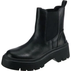 Call It Spring Allena Vegan Chelsea Boots - Schwarz