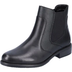 Remonte D0f70-01 Chelsea Boots - Schwarz