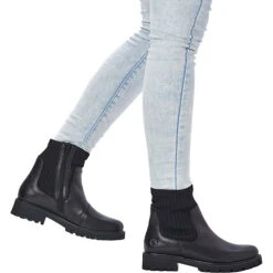 Remonte D8696-01 Chelsea Boots - Schwarz -OTTO Verkäufe 26036899 03