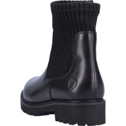 Remonte D8696-01 Chelsea Boots - Schwarz -OTTO Verkäufe 26036899 05