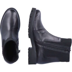Remonte D8696-01 Chelsea Boots - Schwarz -OTTO Verkäufe 26036899 06