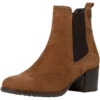 Tamaris Chelsea Boot Chelsea Boots - Braun