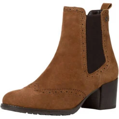 Tamaris Chelsea Boot Chelsea Boots - Braun