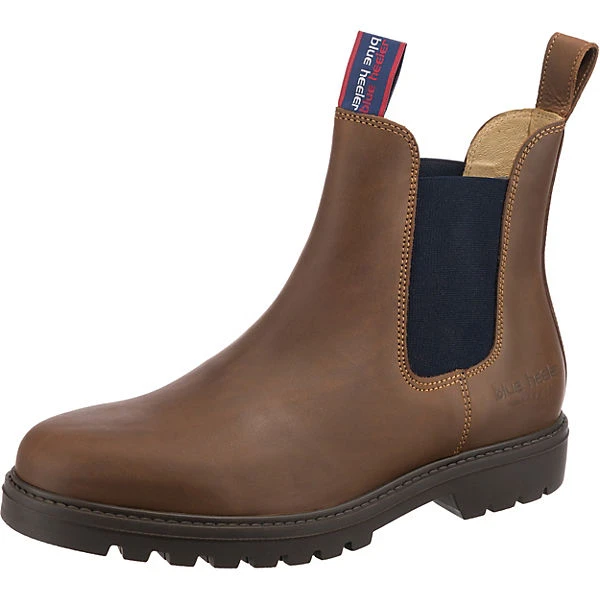 Sydney Chelsea Boots - Beige/blau 3 Sydney Chelsea Boots - Beige/blau