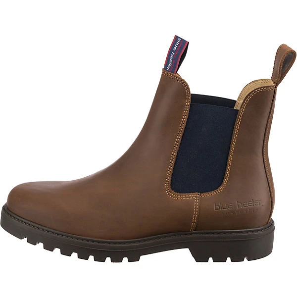 Sydney Chelsea Boots - Beige/blau 4 Sydney Chelsea Boots - Beige/blau – Bild 2