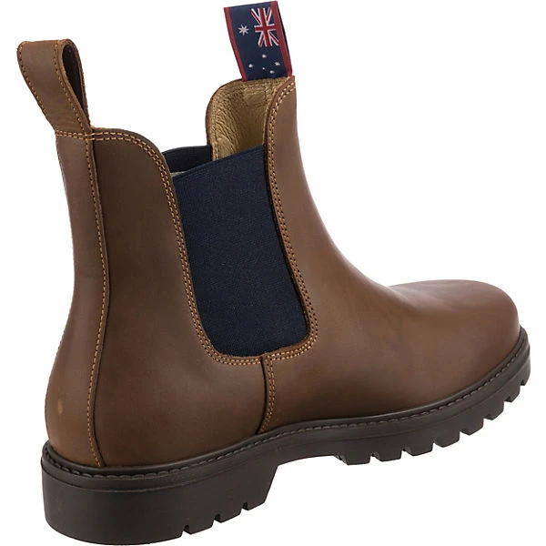 Sydney Chelsea Boots - Beige/blau 6 Sydney Chelsea Boots - Beige/blau – Bild 4