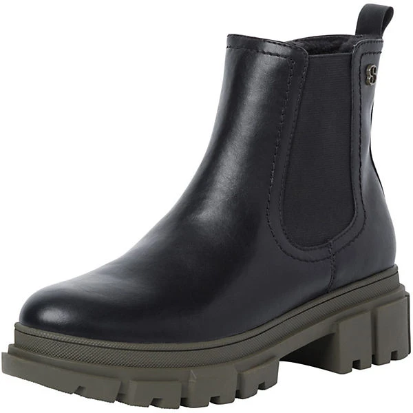 S.Oliver Chelsea Boot Chelsea Boots - Schwarz 3 S.Oliver Chelsea Boot Chelsea Boots - Schwarz