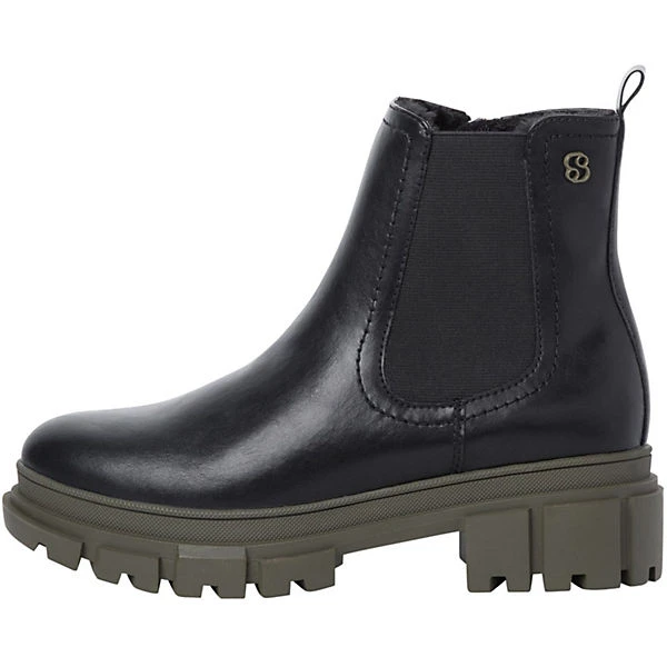 S.Oliver Chelsea Boot Chelsea Boots - Schwarz 4 S.Oliver Chelsea Boot Chelsea Boots - Schwarz – Bild 2