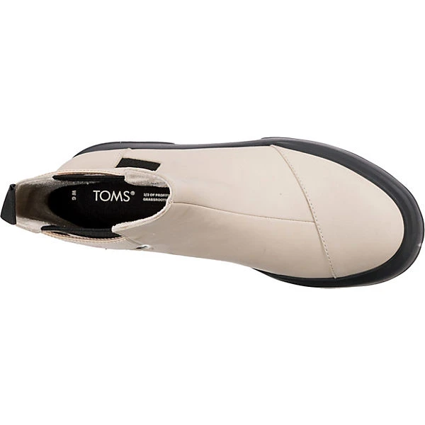 Toms Alpargata Combat Chelsea Boots - Beige 7 Toms Alpargata Combat Chelsea Boots - Beige – Bild 5