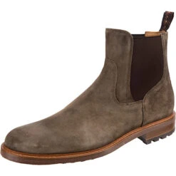Floris Van Bommel De Brikker Chelsea Boots - Dunkelgrün