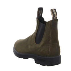 Blundstone Boots Pu/tpu-elastic Side V Cut Dark Olive Suede Chelsea Boots - Olive -OTTO Verkäufe 26221813 03