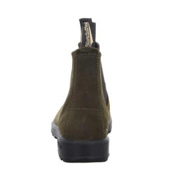 Blundstone Boots Pu/tpu-elastic Side V Cut Dark Olive Suede Chelsea Boots - Olive -OTTO Verkäufe 26221813 04