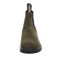 Blundstone Boots Pu/tpu-elastic Side V Cut Dark Olive Suede Chelsea Boots - Olive -OTTO Verkäufe 26221813 07