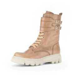 Gabor Chelsea Boots Biker Boots - Braun