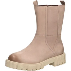 Caprice Chelsea Boot Chelsea Boots - Beige