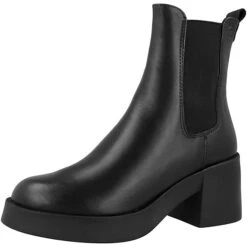 Tamaris 1-25464-29 Chelsea Boots Damen Chelsea Boots - Schwarz -OTTO Verkäufe 26459670 04