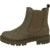 Tamaris Damen Schuhe Modische Chelsea Boots Stiefel 1-25418-29 722 Olive Klassische Stiefel - Olive -OTTO Verkäufe 26525995 01