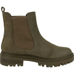 Tamaris Damen Schuhe Modische Chelsea Boots Stiefel 1-25418-29 722 Olive Klassische Stiefel - Olive -OTTO Verkäufe 26525995 03