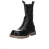 MJUS Chelsea Boots Glattleder Uni Chelsea Boots - Schwarz -OTTO Verkäufe 26626326 01