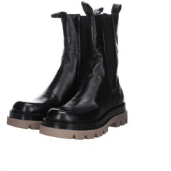 MJUS Chelsea Boots Glattleder Uni Chelsea Boots - Schwarz -OTTO Verkäufe 26626326 10