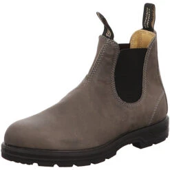 Blundstone 1469 Steel Grey Leather (550 Series) Chelsea Boots