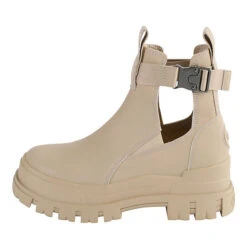Buffalo Aspha Coa Chelsea Boots - Beige