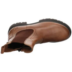 Salamander Belina Chelsea Boots Leder-/Textilkombination Uni Chelsea Boots - Braun -OTTO Verkäufe 26738000 08