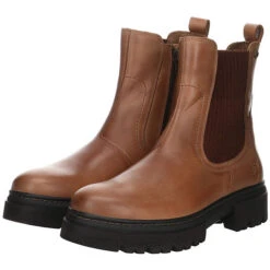 Salamander Belina Chelsea Boots Leder-/Textilkombination Uni Chelsea Boots - Braun -OTTO Verkäufe 26738000 10