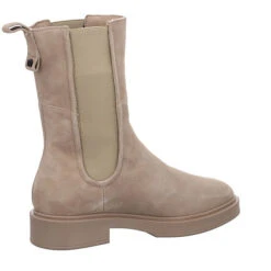MJUS Chelsea Boots Leder-/Textilkombination Uni Chelsea Boots - Beige -OTTO Verkäufe 26742770 05